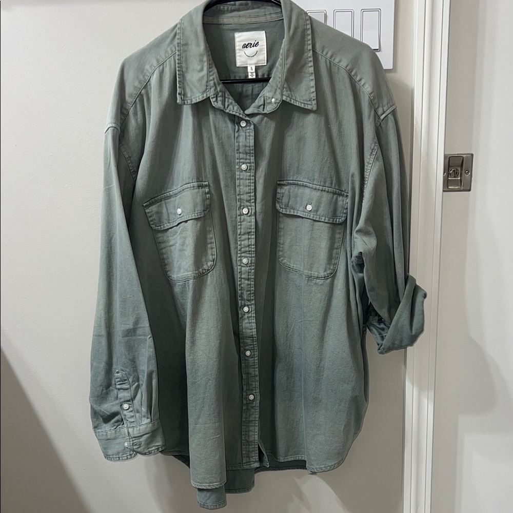 Aerie Oversized Flannel